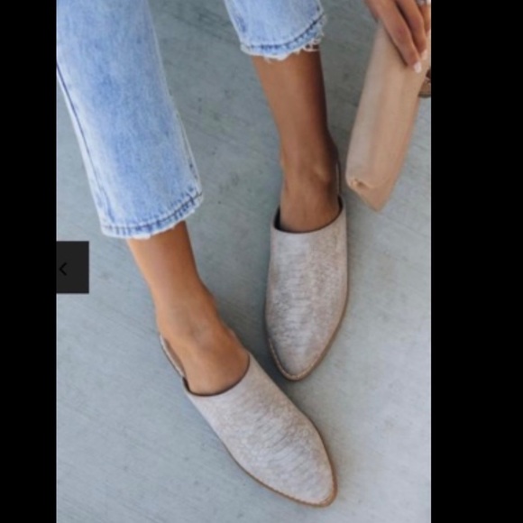 Vici miim heeled mule shoes - Picture 2 of 11